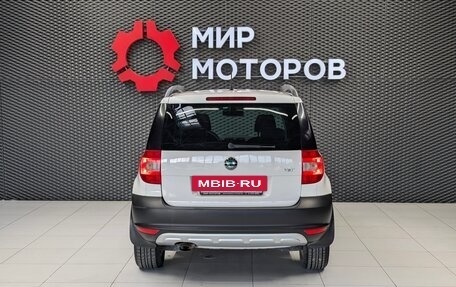 Skoda Yeti I рестайлинг, 2013 год, 850 000 рублей, 6 фотография