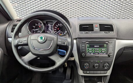 Skoda Yeti I рестайлинг, 2013 год, 850 000 рублей, 22 фотография