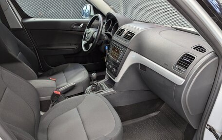 Skoda Yeti I рестайлинг, 2013 год, 850 000 рублей, 19 фотография