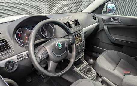 Skoda Yeti I рестайлинг, 2013 год, 850 000 рублей, 12 фотография