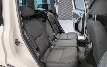 Skoda Yeti I рестайлинг, 2013 год, 850 000 рублей, 18 фотография