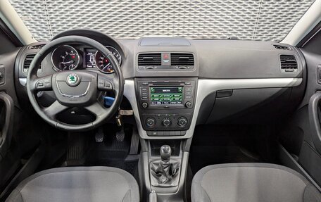 Skoda Yeti I рестайлинг, 2013 год, 850 000 рублей, 21 фотография