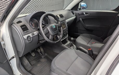 Skoda Yeti I рестайлинг, 2013 год, 850 000 рублей, 13 фотография