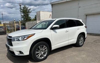 Toyota Highlander III, 2014 год, 2 499 000 рублей, 1 фотография