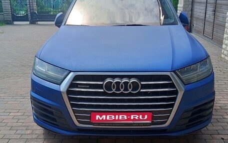 Audi Q7, 2016 год, 3 000 000 рублей, 1 фотография