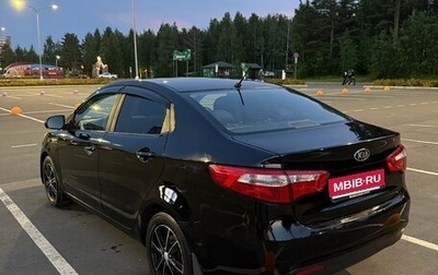 KIA Rio III рестайлинг, 2012 год, 629 000 рублей, 1 фотография