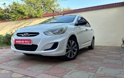 Hyundai Solaris II рестайлинг, 2012 год, 540 000 рублей, 1 фотография