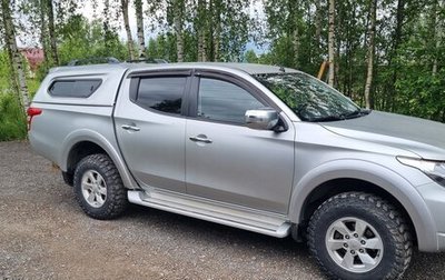 Mitsubishi L200 IV рестайлинг, 2017 год, 2 750 000 рублей, 1 фотография