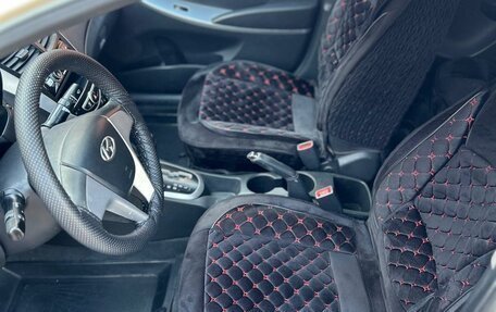 Hyundai Solaris II рестайлинг, 2012 год, 540 000 рублей, 3 фотография