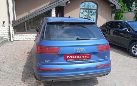 Audi Q7, 2016 год, 3 000 000 рублей, 3 фотография