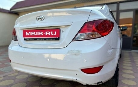 Hyundai Solaris II рестайлинг, 2012 год, 540 000 рублей, 7 фотография