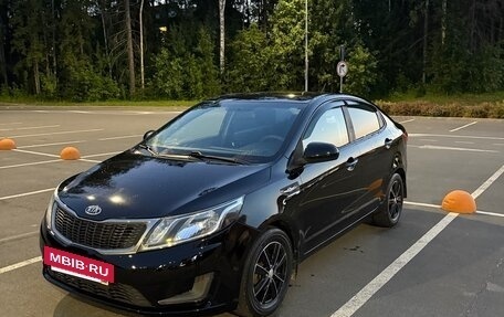 KIA Rio III рестайлинг, 2012 год, 629 000 рублей, 2 фотография