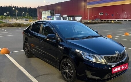 KIA Rio III рестайлинг, 2012 год, 629 000 рублей, 3 фотография