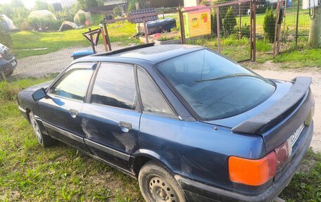 Audi 80, 1989 год, 40 000 рублей, 7 фотография