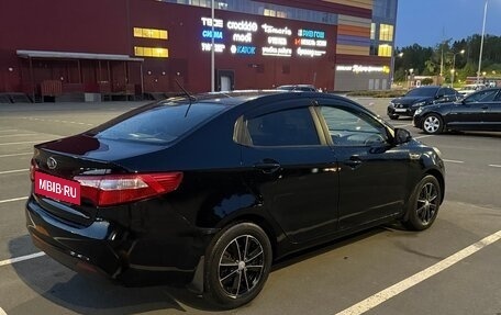 KIA Rio III рестайлинг, 2012 год, 629 000 рублей, 4 фотография