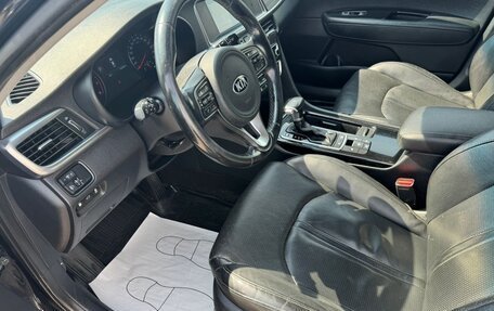 KIA Optima IV, 2017 год, 1 650 000 рублей, 14 фотография