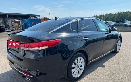 KIA Optima IV, 2017 год, 1 650 000 рублей, 7 фотография