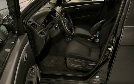 Suzuki Swift IV, 2011 год, 745 000 рублей, 8 фотография