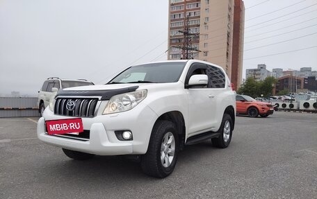 Toyota Land Cruiser Prado 150 рестайлинг 2, 2010 год, 2 450 000 рублей, 2 фотография