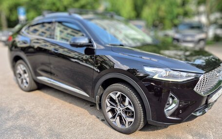 Haval F7x I, 2021 год, 2 075 000 рублей, 3 фотография