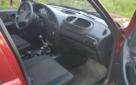 Chevrolet Niva I рестайлинг, 2007 год, 380 000 рублей, 9 фотография