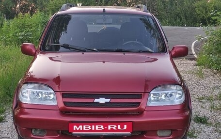 Chevrolet Niva I рестайлинг, 2007 год, 380 000 рублей, 5 фотография