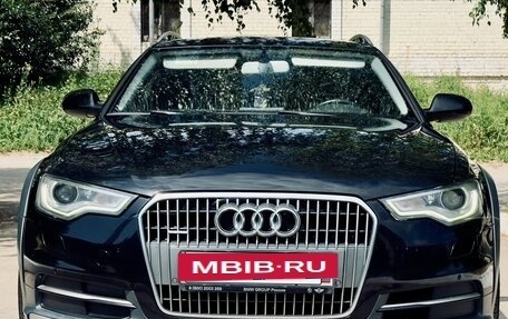 Audi A6 allroad, 2012 год, 2 470 000 рублей, 3 фотография