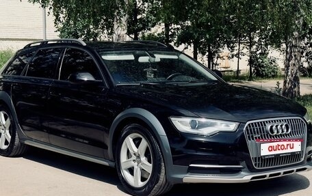 Audi A6 allroad, 2012 год, 2 470 000 рублей, 4 фотография