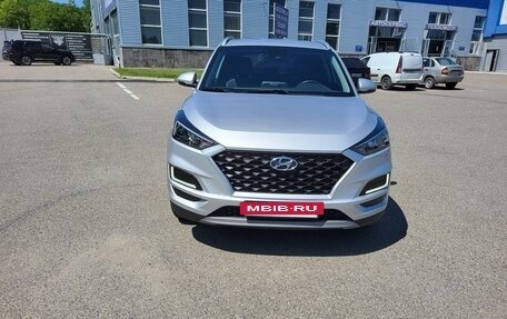 Hyundai Tucson III, 2019 год, 2 799 000 рублей, 2 фотография