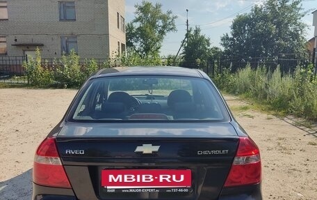 Chevrolet Aveo III, 2010 год, 650 000 рублей, 8 фотография