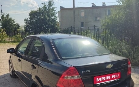 Chevrolet Aveo III, 2010 год, 650 000 рублей, 7 фотография