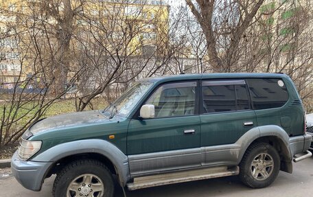 Toyota Land Cruiser Prado 90 рестайлинг, 1997 год, 790 000 рублей, 2 фотография
