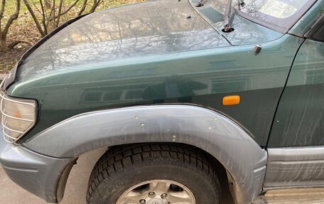 Toyota Land Cruiser Prado 90 рестайлинг, 1997 год, 790 000 рублей, 3 фотография