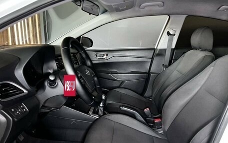 Hyundai Solaris II рестайлинг, 2017 год, 799 000 рублей, 6 фотография