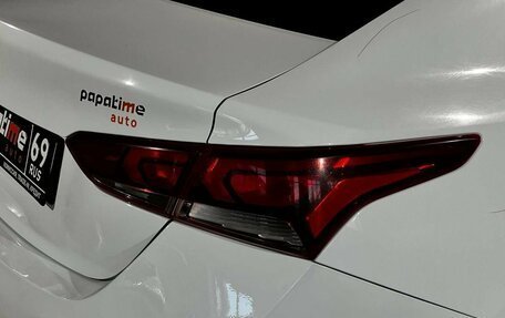 Hyundai Solaris II рестайлинг, 2017 год, 799 000 рублей, 19 фотография