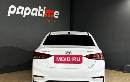 Hyundai Solaris II рестайлинг, 2017 год, 799 000 рублей, 4 фотография