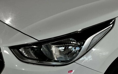 Hyundai Solaris II рестайлинг, 2017 год, 799 000 рублей, 17 фотография