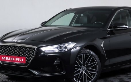 Genesis G70 I, 2019 год, 2 749 000 рублей, 23 фотография