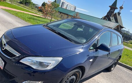 Opel Astra J, 2012 год, 720 000 рублей, 5 фотография