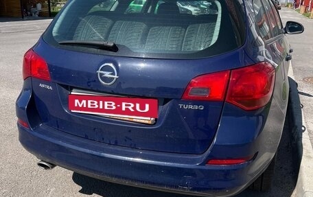 Opel Astra J, 2012 год, 720 000 рублей, 4 фотография