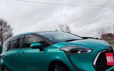 Toyota Sienta II, 2020 год, 1 600 000 рублей, 2 фотография