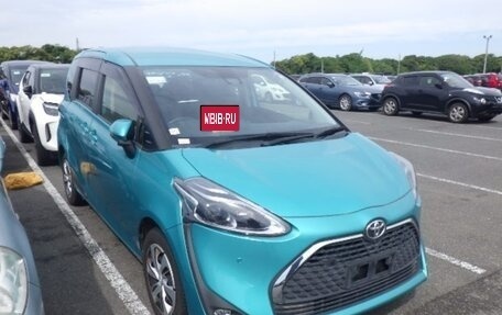 Toyota Sienta II, 2020 год, 1 600 000 рублей, 4 фотография