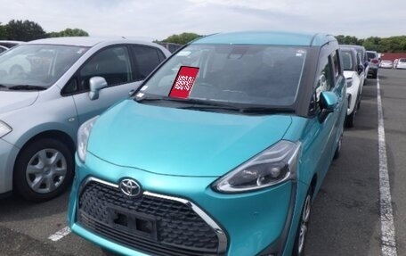 Toyota Sienta II, 2020 год, 1 600 000 рублей, 10 фотография