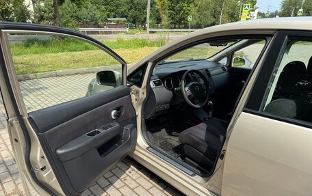 Nissan Tiida, 2010 год, 830 000 рублей, 10 фотография