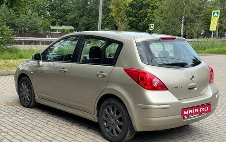 Nissan Tiida, 2010 год, 830 000 рублей, 7 фотография