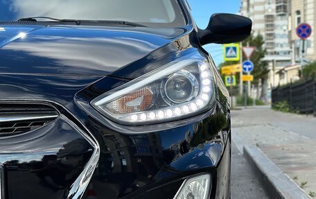 Hyundai Solaris II рестайлинг, 2013 год, 699 900 рублей, 15 фотография