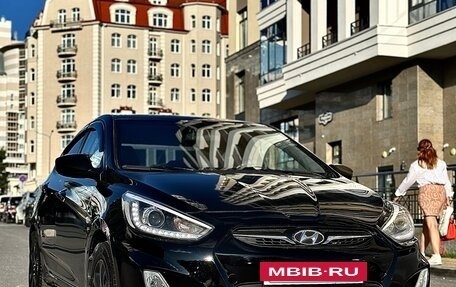 Hyundai Solaris II рестайлинг, 2013 год, 699 900 рублей, 12 фотография