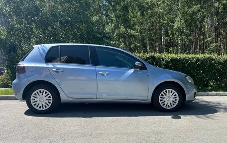Volkswagen Golf VI, 2011 год, 870 000 рублей, 5 фотография
