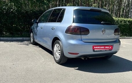 Volkswagen Golf VI, 2011 год, 870 000 рублей, 7 фотография
