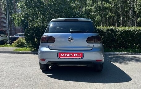 Volkswagen Golf VI, 2011 год, 870 000 рублей, 8 фотография